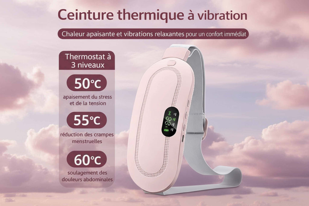 Ceinture Thermique à Vibration