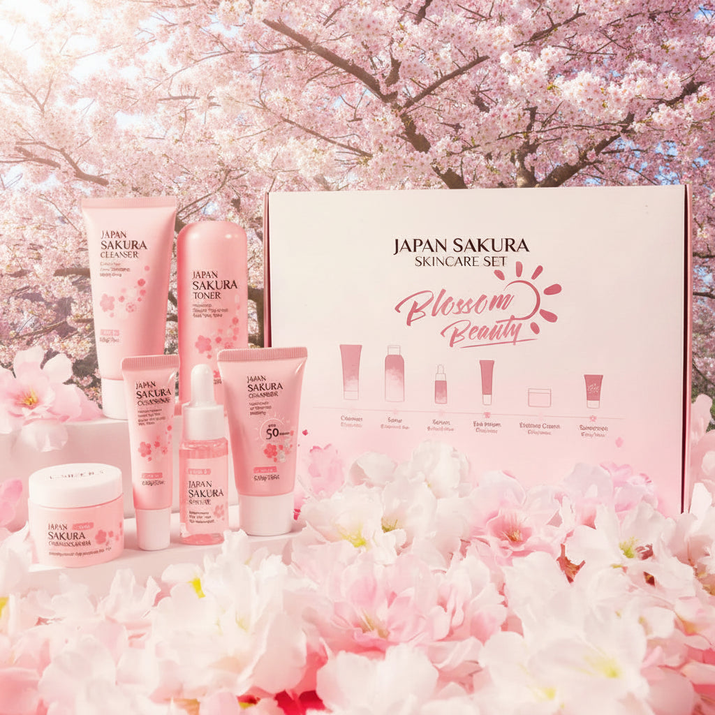 Sakura Glass Skin Kit