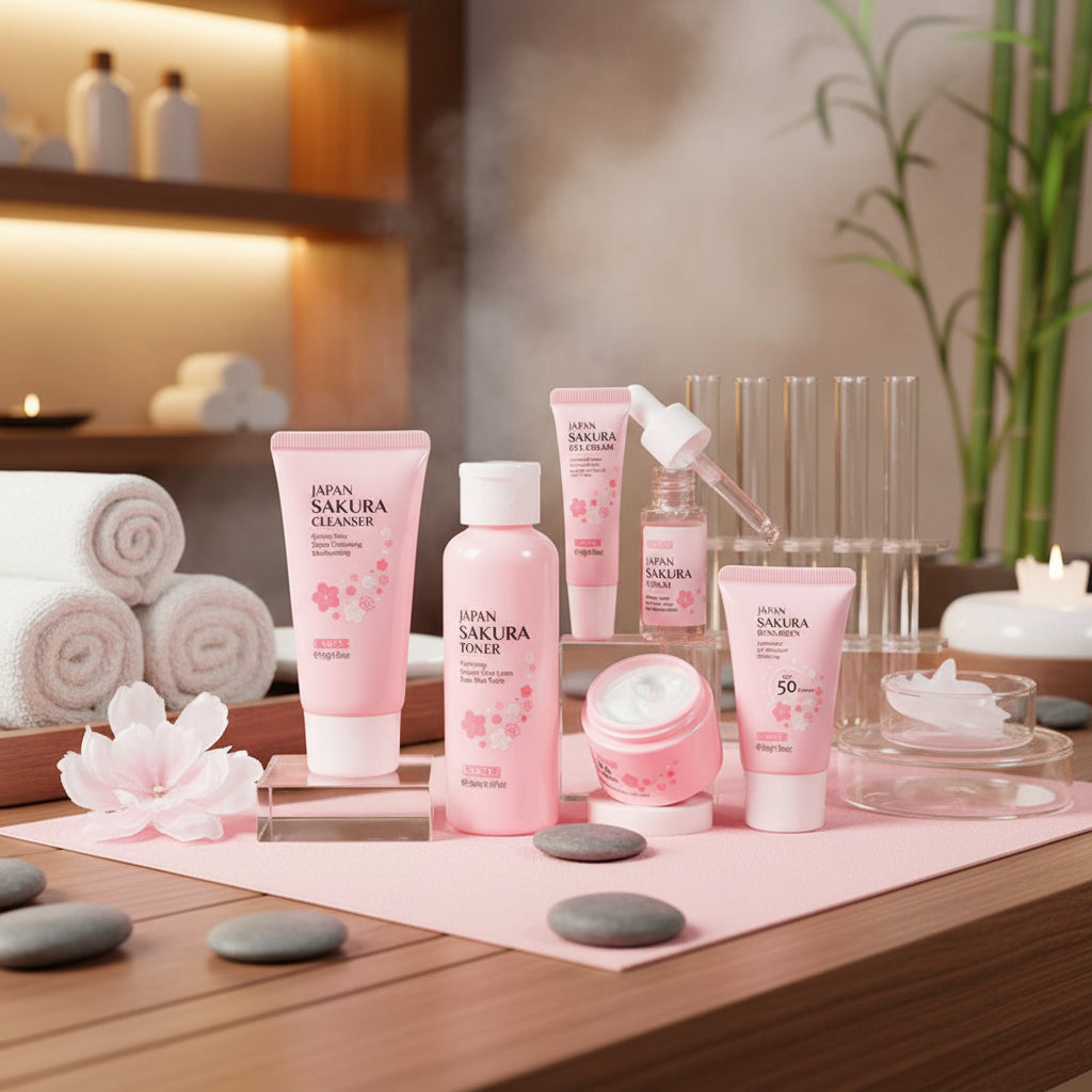 Sakura Glass Skin Kit