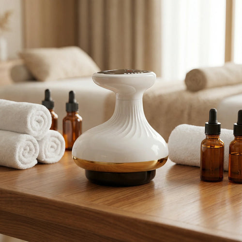 Masseur Électrique Méridien — Soin du Corps par Ventouses & Gua Sha